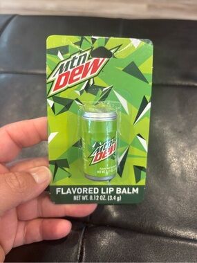 Mtn Dew Flavored Lip Balm NEW